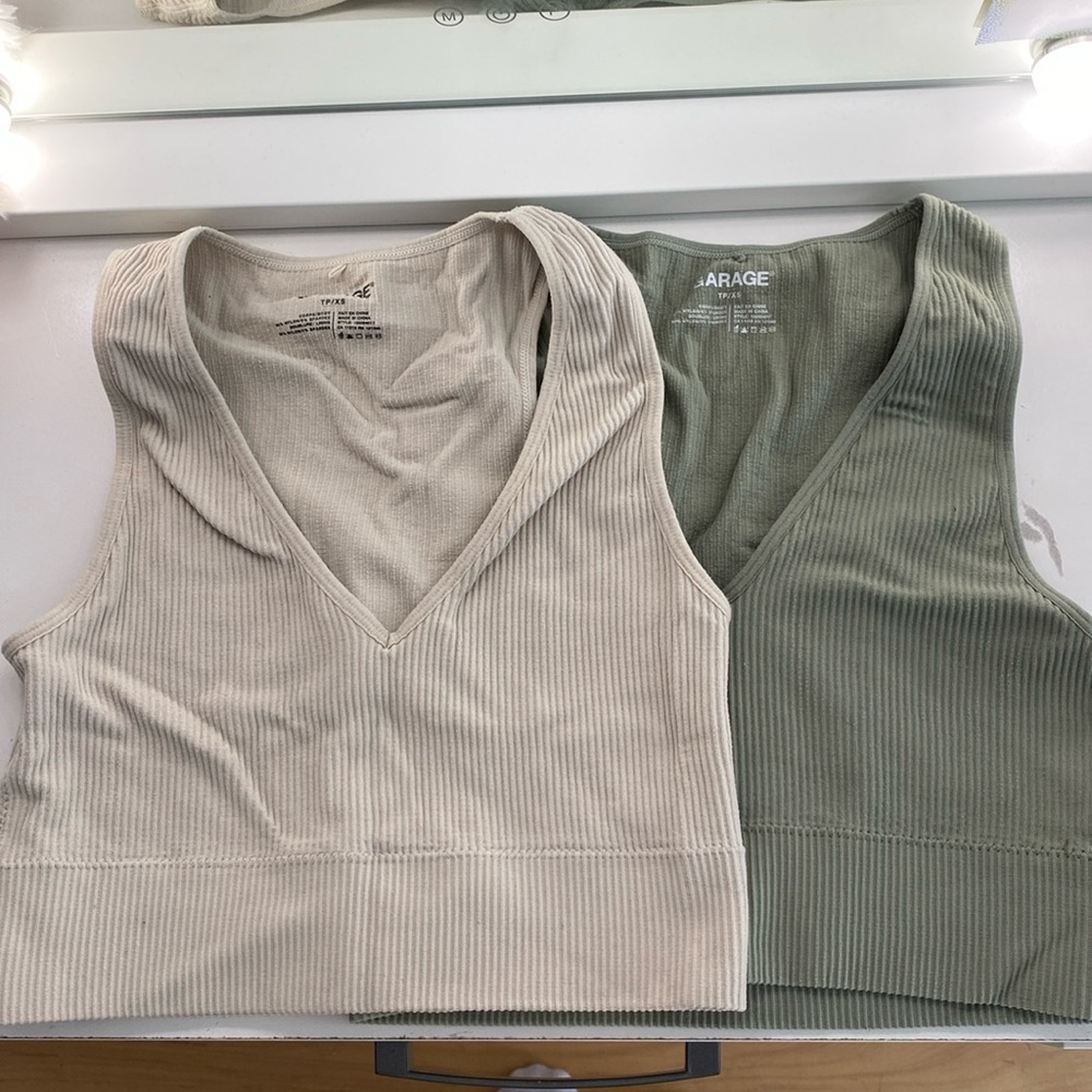 2 Garage Tank Tops